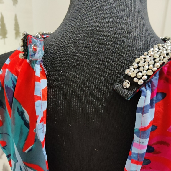 Jennifer Lopez Halter Top - XS - Picture 4 of 12